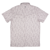 San Jac Men's Short Sleeve Performance Shirt - Cotton