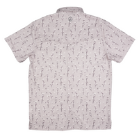 San Jac Men's Short Sleeve Performance Shirt - Cotton