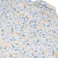 San Jac Men's Short Sleeve Performance Shirt - Wildflower