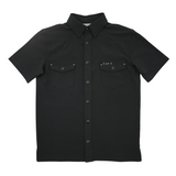 San Jac Youth Short Sleeve Performance Shirt - Midnight