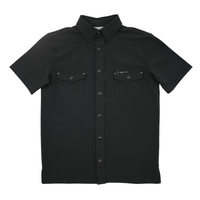 San Jac Youth Short Sleeve Performance Shirt - Midnight