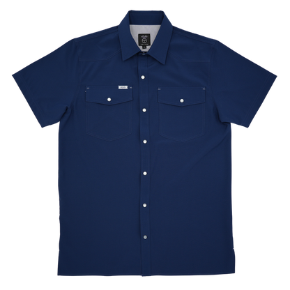 Navy Short Sleeve