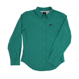 San Jac Women's Long Sleeve Performance Shirt - Teal