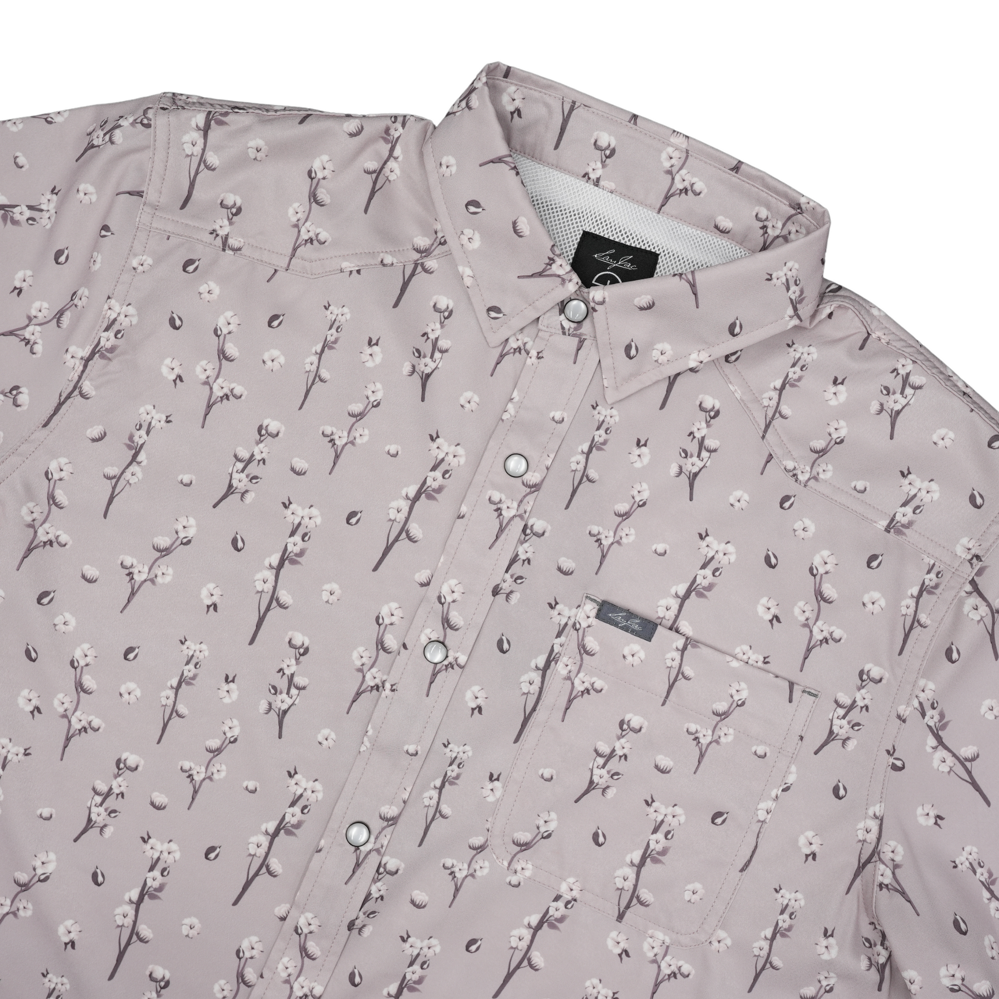 San Jac Men's Short Sleeve Performance Shirt - Cotton