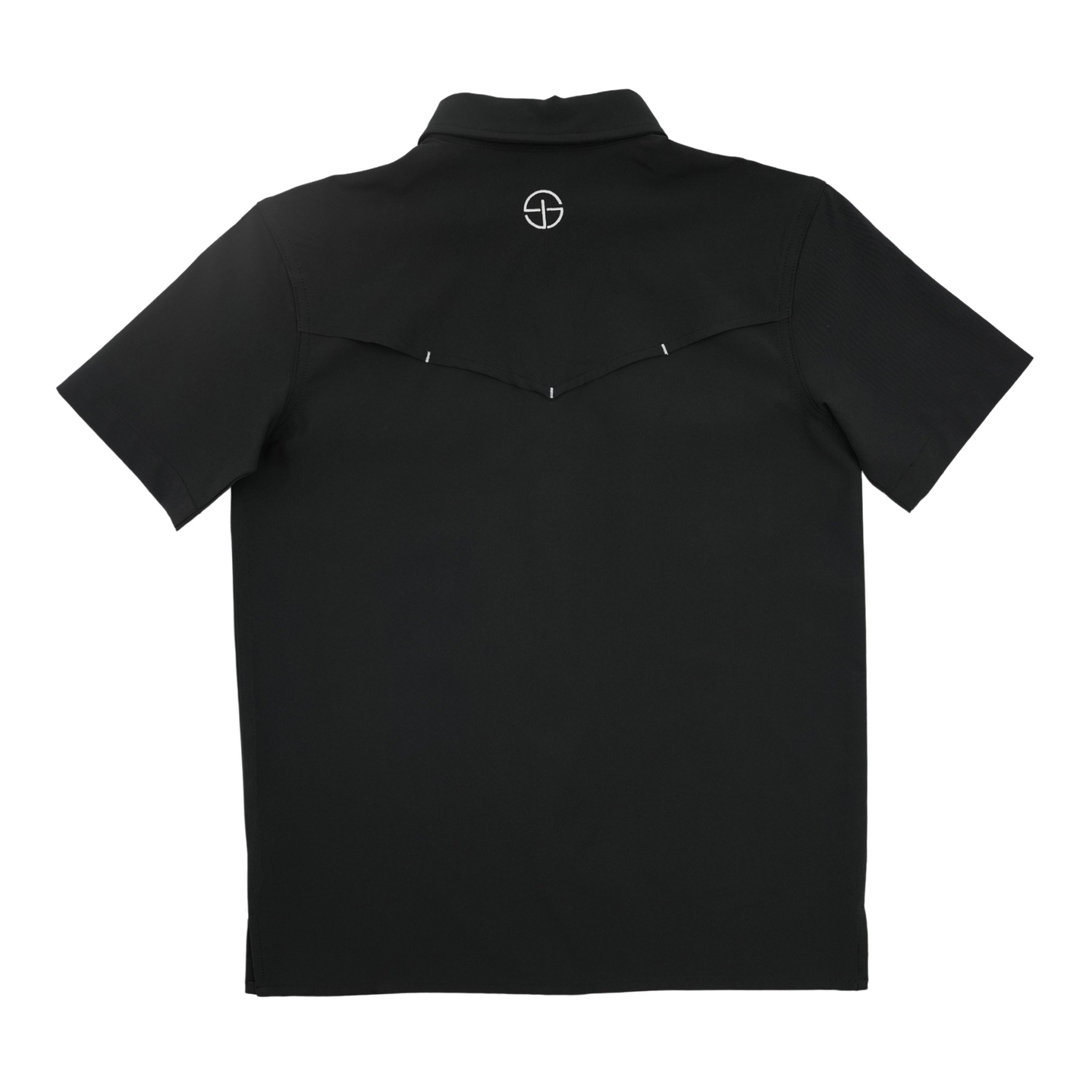 San Jac Youth Short Sleeve Performance Shirt - Midnight