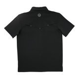 San Jac Youth Short Sleeve Performance Shirt - Midnight