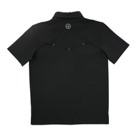 San Jac Youth Short Sleeve Performance Shirt - Midnight