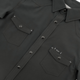 San Jac Youth Short Sleeve Performance Shirt - Midnight