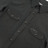 San Jac Youth Short Sleeve Performance Shirt - Midnight