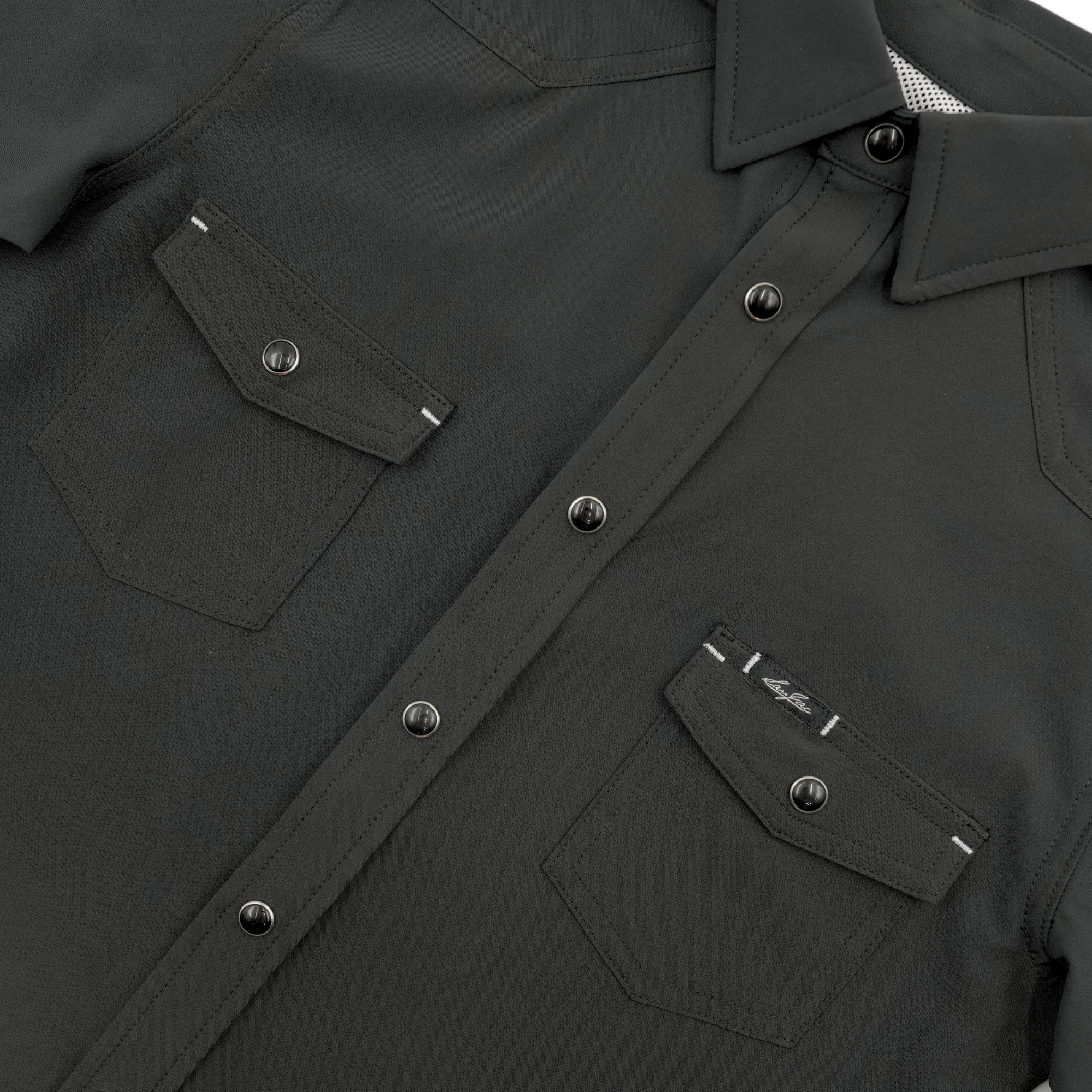 San Jac Youth Short Sleeve Performance Shirt - Midnight