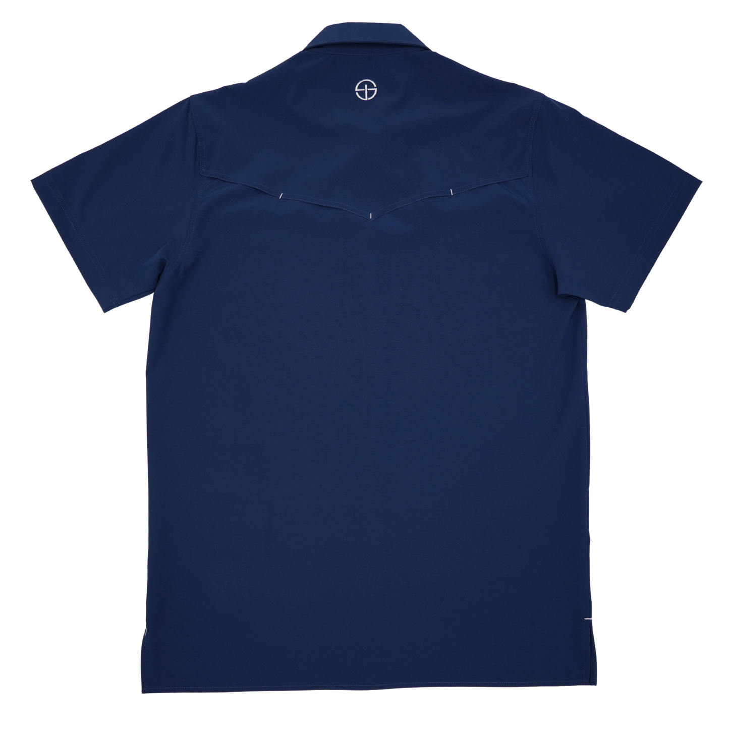 Navy Short Sleeve