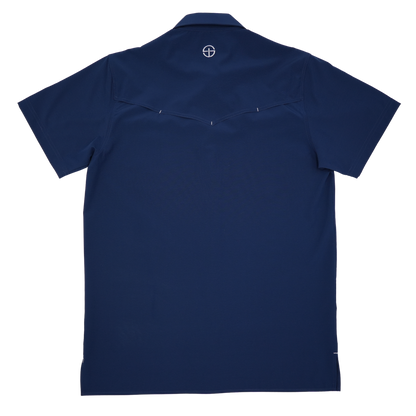 Navy Short Sleeve