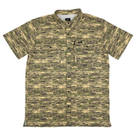 San Jac Men's Short Sleeve Performance Shirt - Camo
