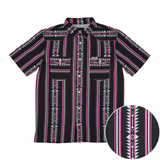 San Jac Youth Short Sleeve Performance Pearl Snap Shirt - The Roswell