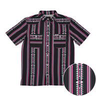 San Jac Youth Short Sleeve Performance Pearl Snap Shirt - The Roswell