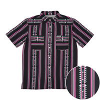 San Jac Youth Short Sleeve Performance Pearl Snap Shirt - The Roswell