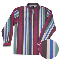San Jac Men's Long Sleeve Performance Pearl Snap Shirt- The Sale Barn