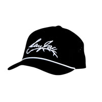 San Jac Hook & Horn Performance Rope Hat - Black