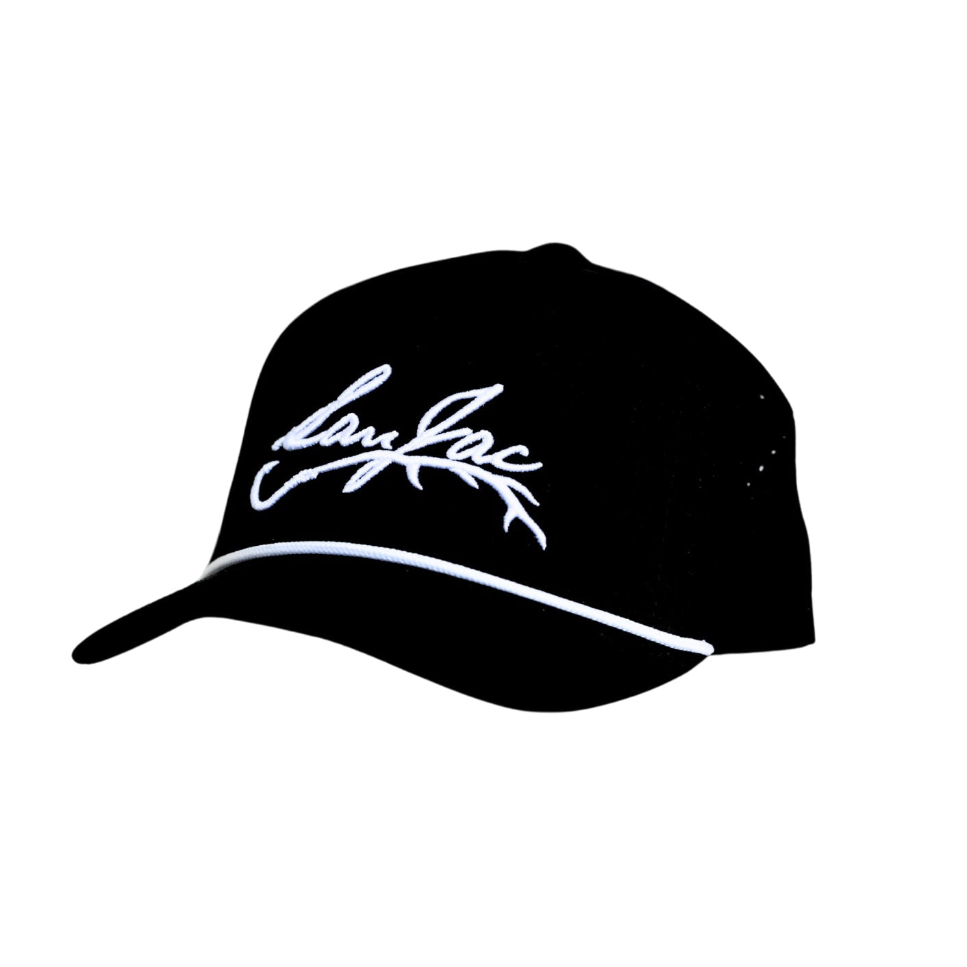 San Jac Hook & Horn Performance Rope Hat - Black