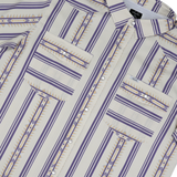 San Jac Men's Short Sleeve Performance Pearl Snap Shirt - The Alpine