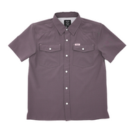 San Jac Youth Short Sleeve Performance Shirt - Mulberry
