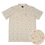 San Jac Men's Short Sleeve Performance Pearl Snap Shirt - Texas Sun
