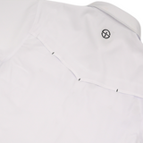 San Jac Men's Short Sleeve Performance Shirt - White