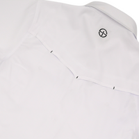 San Jac Men's Short Sleeve Performance Shirt - White