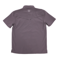 San Jac Youth Short Sleeve Performance Shirt - Mulberry