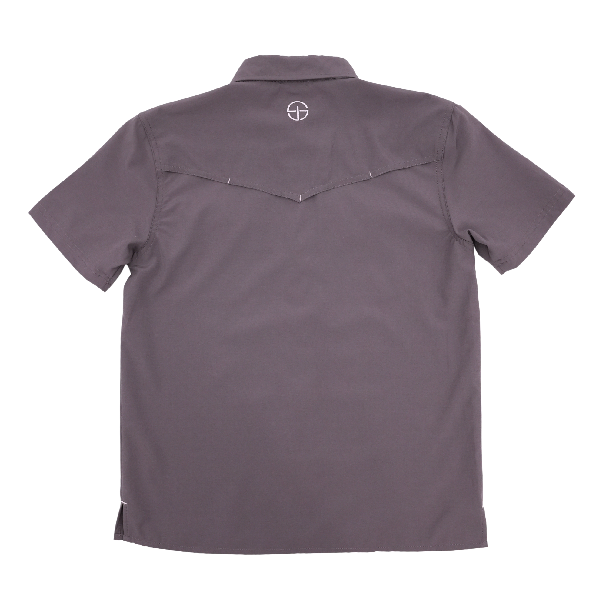 San Jac Youth Short Sleeve Performance Shirt - Mulberry