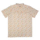 San Jac Men's Short Sleeve Performance Pearl Snap Shirt - Texas Sun