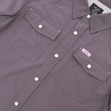 San Jac Youth Short Sleeve Performance Shirt - Mulberry