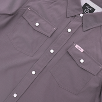 San Jac Youth Short Sleeve Performance Shirt - Mulberry