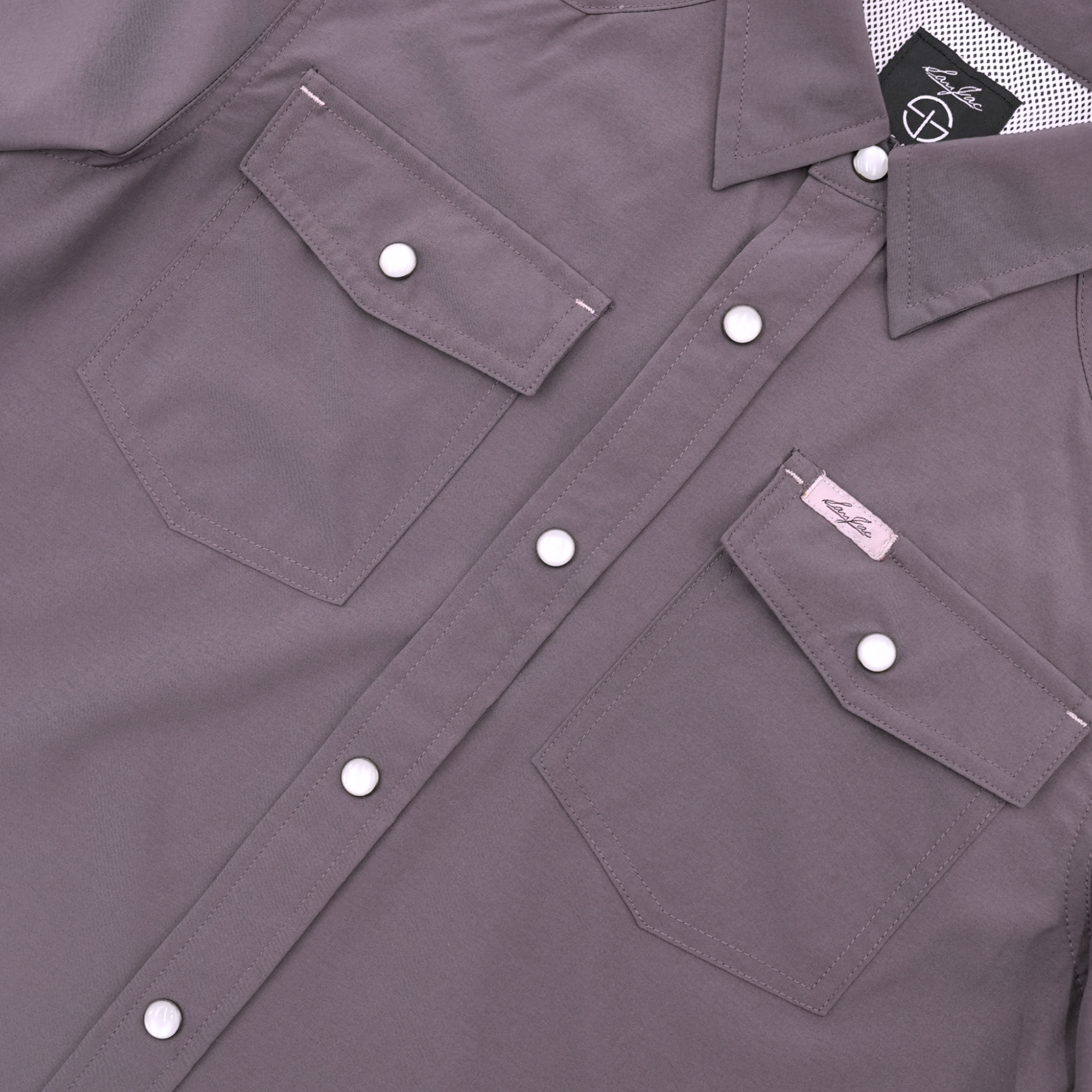 San Jac Youth Short Sleeve Performance Shirt - Mulberry