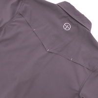 San Jac Youth Short Sleeve Performance Shirt - Mulberry