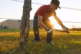 San Jac Men’s Short Sleeve Performance Shirt - Rust-Short Sleeve Shirt-San Jac Outdoors