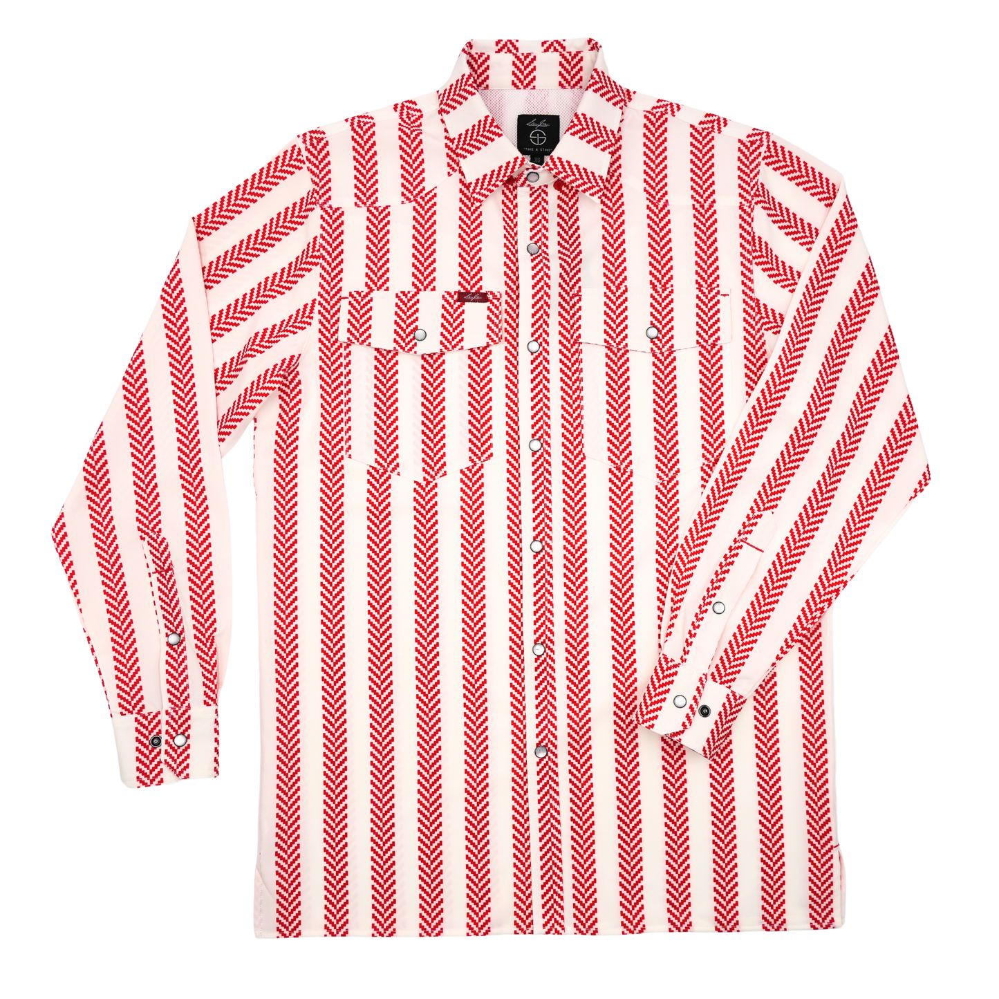 Red Stripe Long Sleeve