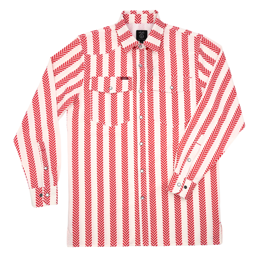 Red Stripe Long Sleeve