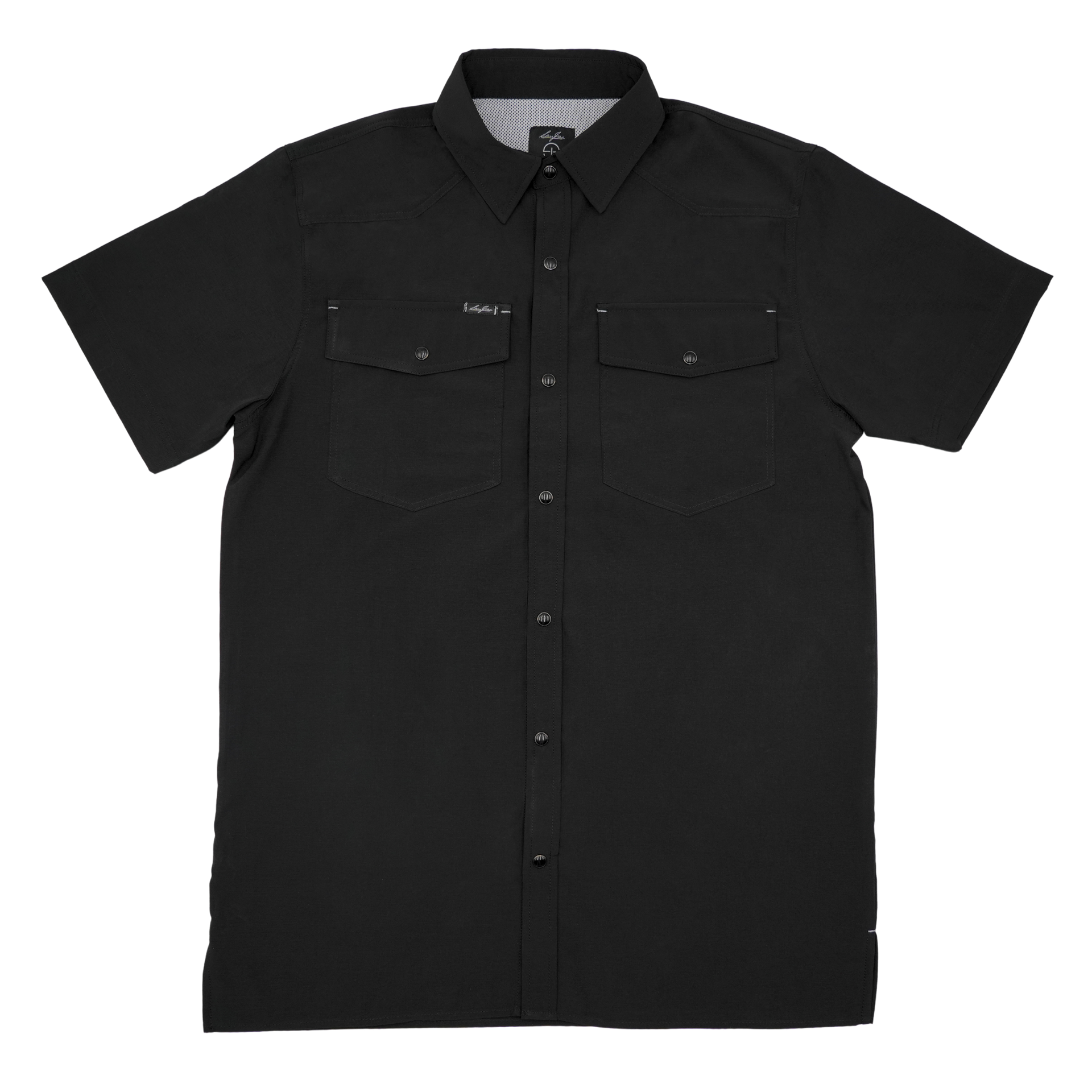 ★BADBLOOD ★MYSTIC LOGO JERSEY SHORT SLEEVE SLIM FIT Badblood Mystic Logo Short Sleeve Slim Fit Black – BBGSHOPHK