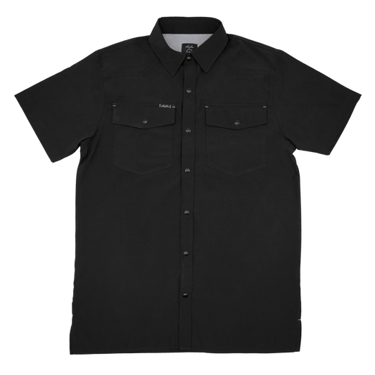 San Jac Youth Short Sleeve Performance Shirt - Midnight