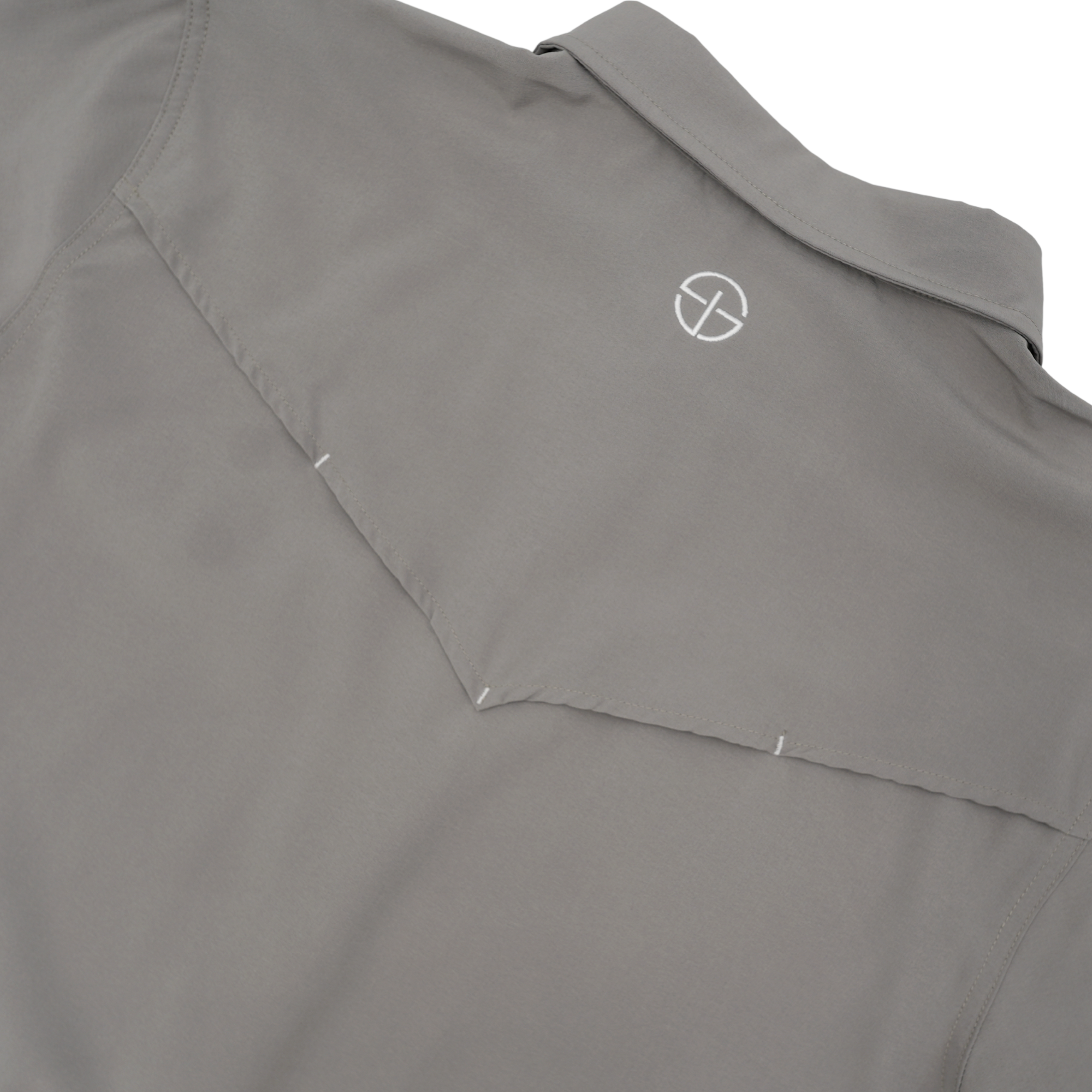 San Jac Men's Long Sleeve Performance Shirt - Grey