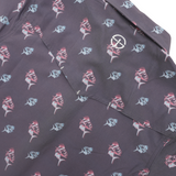 San Jac Youth Short Sleeve Performance Shirt - Rooster Fish-Short Sleeve Shirt-San Jac Outdoors