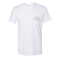 San Jac Jackalope T-Shirt - White
