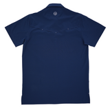 San Jac Men's Short Sleeve Performance Shirt - Navy