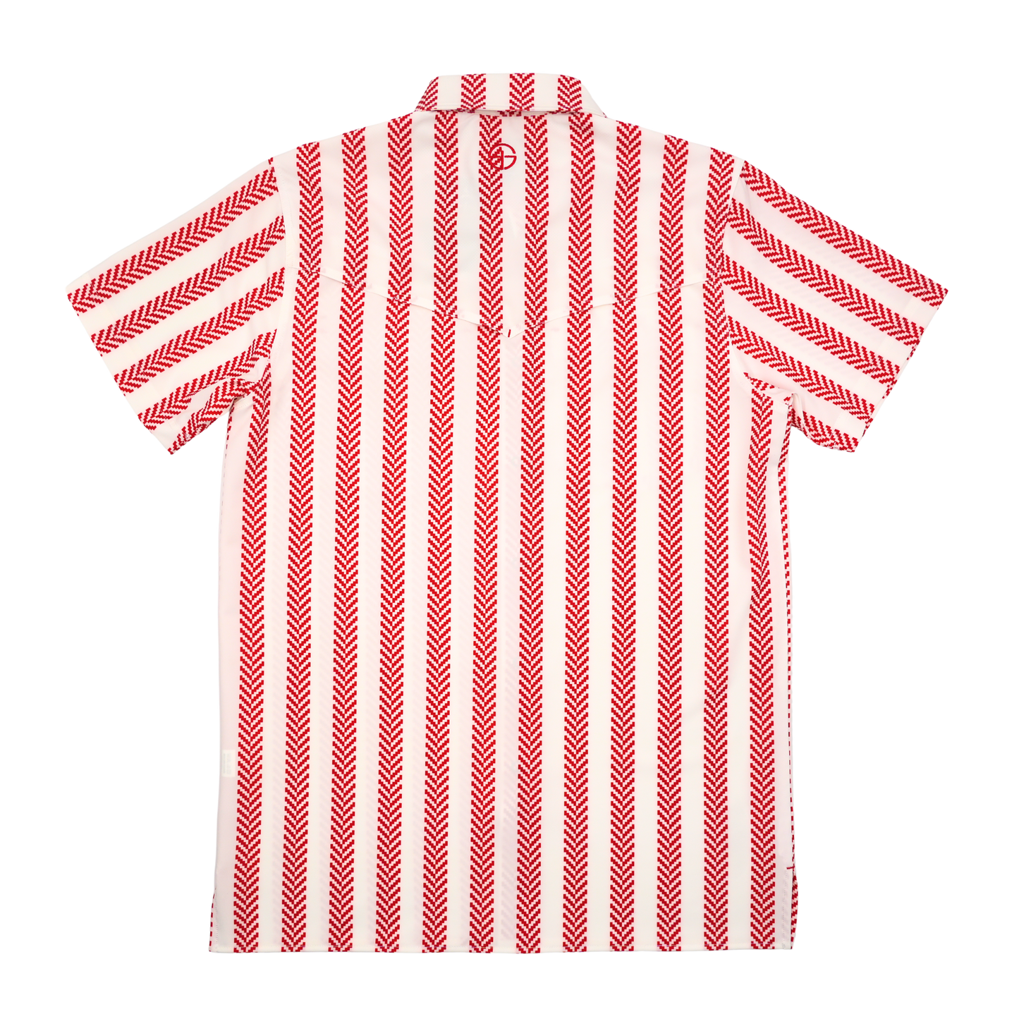 Red Stripe Short Sleeve