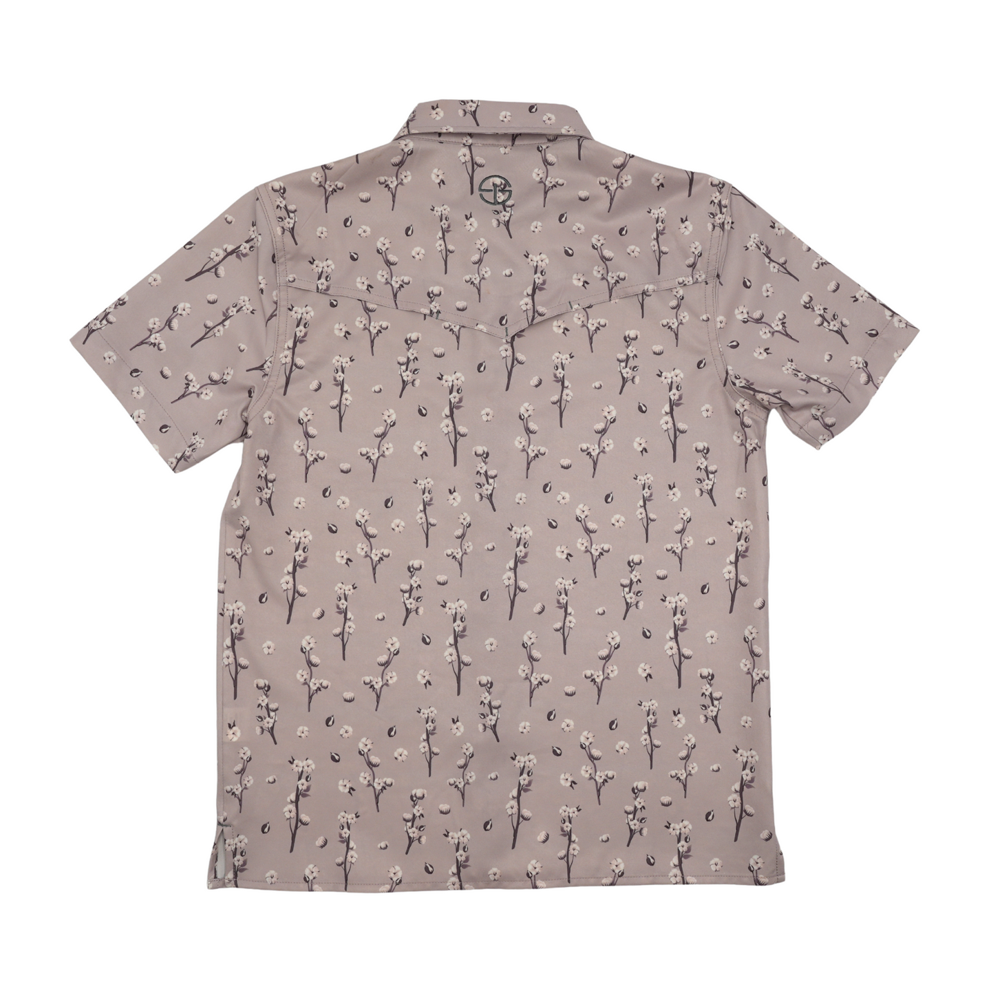 San Jac Youth Short Sleeve Performance Shirt - Cotton