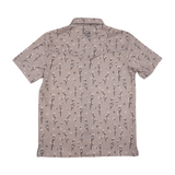 San Jac Youth Short Sleeve Performance Shirt - Cotton-Short Sleeve Shirt-San Jac Outdoors