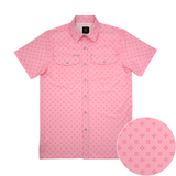 San Jac Youth Short Sleeve Performance Shirt - Pink