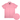 San Jac Youth Short Sleeve Performance Shirt - Pink