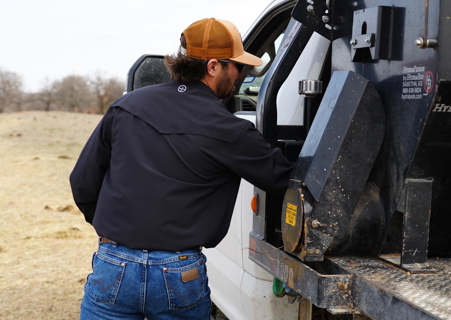 San Jac Men’s Long Sleeve Performance Shirt - Midnight Black-Long Sleeve Shirt-San Jac Outdoors